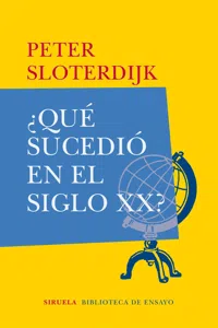 ¿Qué sucedió en el siglo XX?_cover