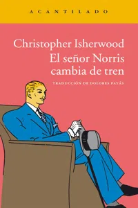 El señor Norris cambia de tren_cover