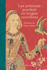 Las primeras poetisas en lengua castellana_cover