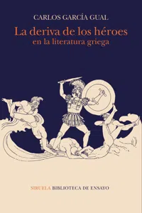 La deriva de los héroes en la literatura griega_cover