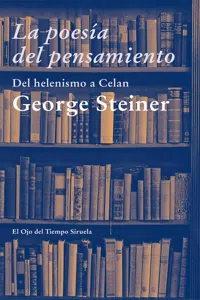 La poesía del pensamiento_cover