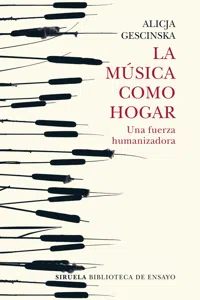 La música como hogar_cover