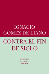 Contra el fin de siglo_cover