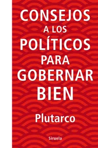 Consejos a los políticos para gobernar bien_cover