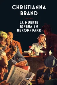 La muerte espera en Herons Park_cover