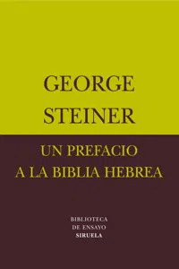 Un prefacio a la Biblia hebrea_cover