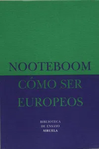 Cómo ser europeos_cover