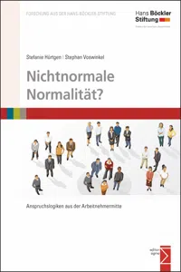 Nichtnormale Normalität?_cover