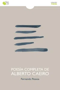 Poesía completa de Alberto Caeiro_cover