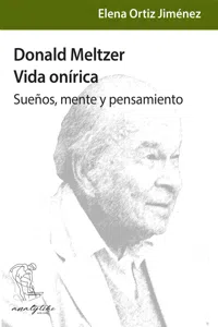 Donald Meltzer, vida onírica_cover