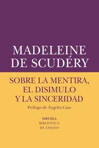 Sobre la mentira, el disimulo y la sinceridad_cover