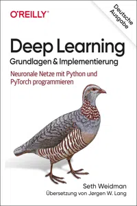 Deep Learning – Grundlagen und Implementierung_cover