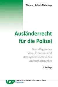 Ausländerrecht für die Polizei_cover