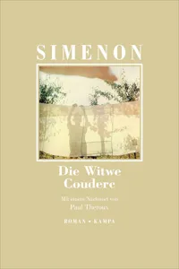 Die Witwe Couderc_cover