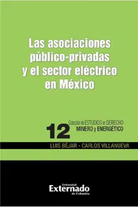 Las asociaciones público-privadas y el sector eléctrico en México_cover