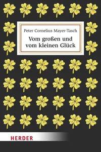 Vom großen und vom kleinen Glück_cover