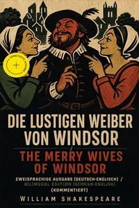 Die lustigen Weiber von Windsor / The Merry Wives Of Windsor - Zweisprachige Ausgabe / Bilingual edition_cover