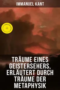 Träume eines Geistersehers, erläutert durch Träume der Metaphysik_cover