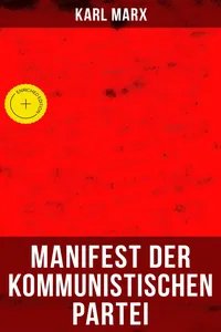 Karl Marx: Manifest der Kommunistischen Partei_cover