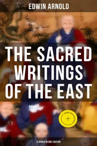 The Sacred Writings of the East - 5 Books in One Edition_cover