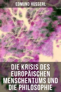 Die Krisis des europäischen Menschentums und die Philosophie_cover