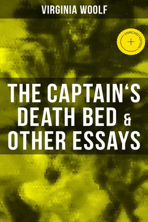 The Captain's Death Bed & Other Essays