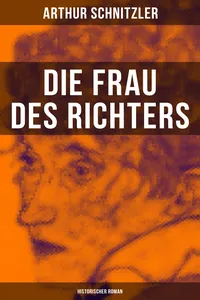 Die Frau des Richters: Historischer Roman_cover