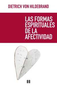 Las formas espirituales de la afectividad_cover