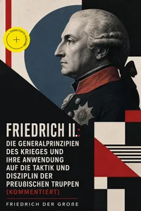 Friedrich II.: Die Generalprinzipien des Krieges und ihre Anwendung auf die Taktik und Disziplin der preußischen Truppen_cover