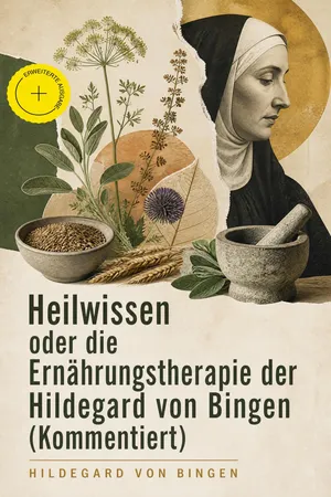 Heilwissen oder die Ernährungstherapie der Hildegard von Bingen (Kommentiert)