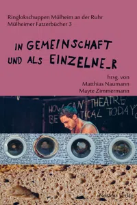 In Gemeinschaft und als Einzelne_r_cover