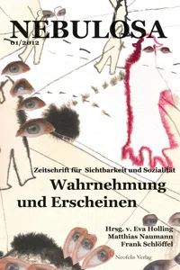 Wahrnehmung und Erscheinen_cover