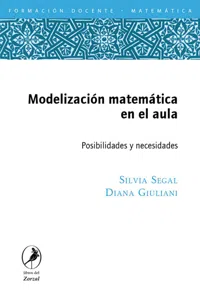 Modelización matemática en el aula_cover