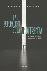 La superación de la indiferencia_cover