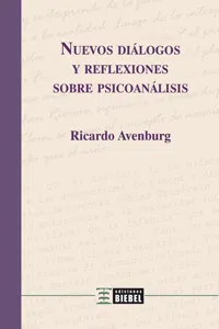 Nuevos diálogos y reflexiones sobre psicoanálisis_cover