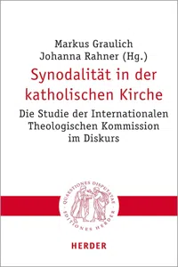 Synodalität in der katholischen Kirche_cover