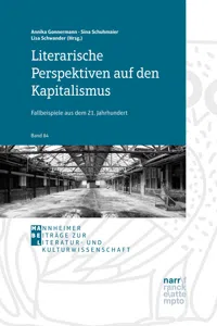 Literarische Perspektiven auf den Kapitalismus_cover