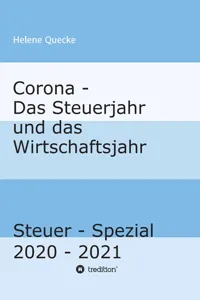 Corona - Das Steuerjahr und das Wirtschaftsjahr_cover