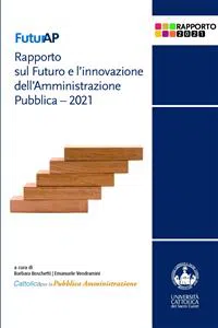 FuturAP - Rapporto sul Futuro e l'innovazione dell'Amministrazione Pubblica 2021_cover