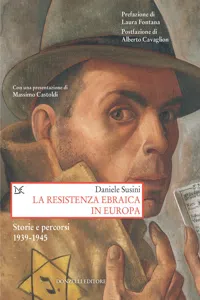 La resistenza ebraica in Europa_cover