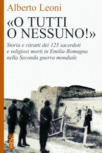 «O tutti o nessuno!»_cover