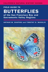 Field Guide to Butterflies of the San Francisco Bay and Sacramento Valley Regions_cover
