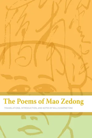 [PDF] The Poems of Mao Zedong by Zedong Mao | 9780520256651, 9780520935006