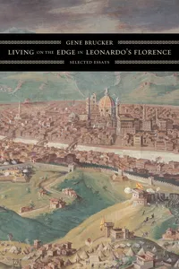 Living on the Edge in Leonardo’s Florence_cover