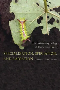 Specialization, Speciation, and Radiation_cover