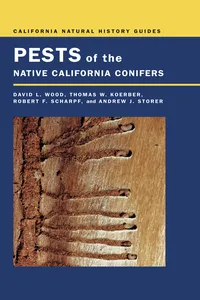 Pests of the Native California Conifers_cover
