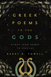 Greek Poems to the Gods_cover