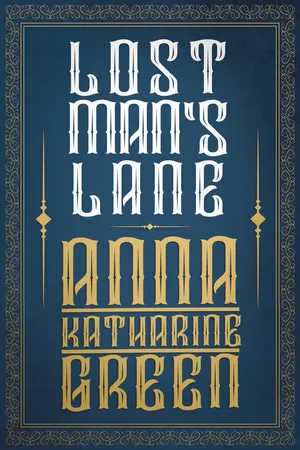 Lost Man's Lane