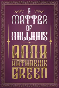 A Matter of Millions_cover