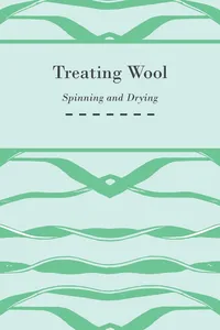 Treating Wool - Spinning and Drying_cover